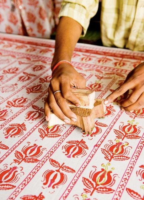 Indian Block Designs