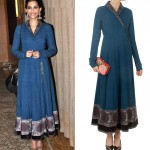 Sonam Kapoor in Anju Modi Khadi Anarkali