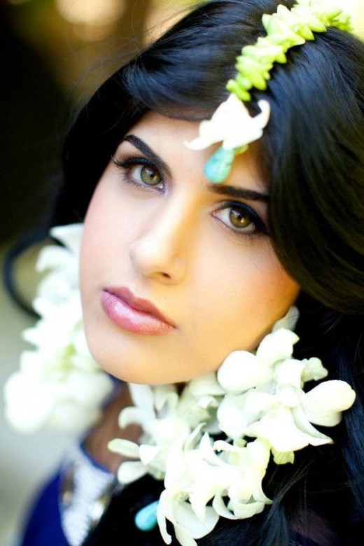 Tikkas made from fresh flowers