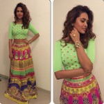 Printed Lehngas - The trend of the season Less flare lehnga