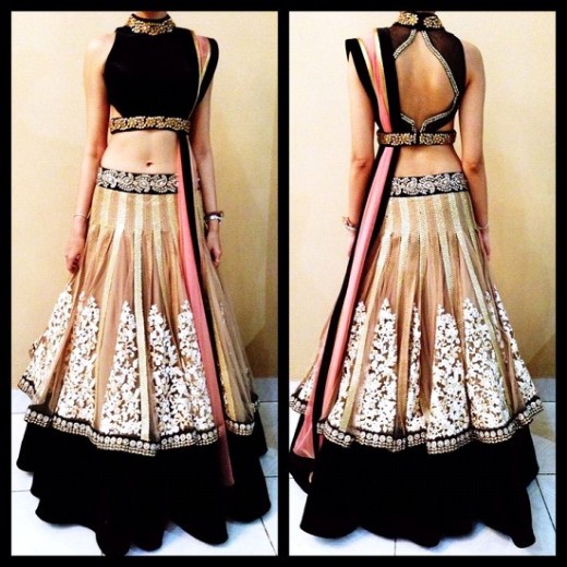 THE CROPED FASHION FOR THE BRIDE TO BE