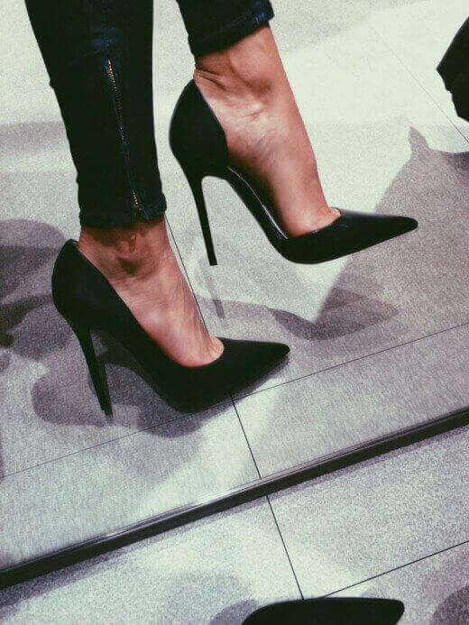 Pointed Toe Pumps