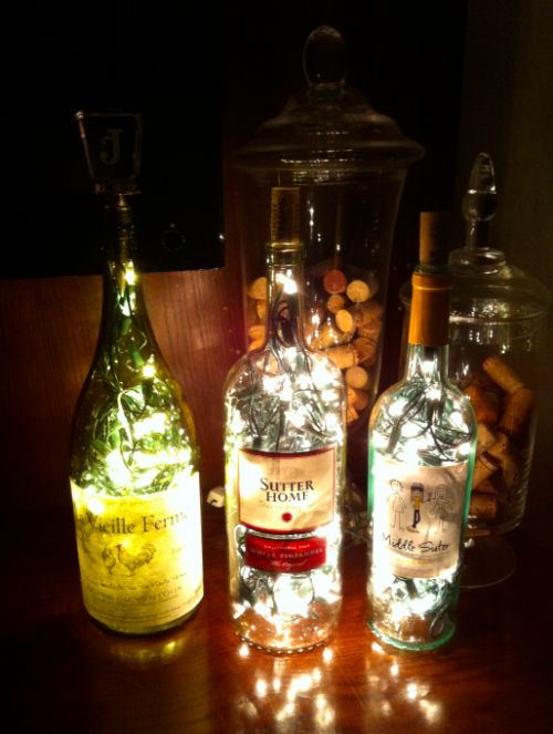 Simple Wine Bottle
