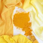 Dying Naturally with Turmeric Organic Dying