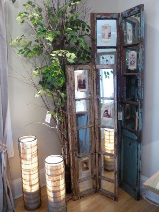 Mirror Arrangement