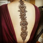 Back Tattoo