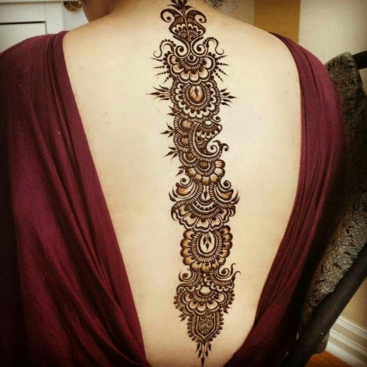 Back Tattoo