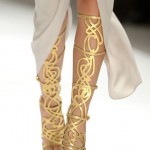 Wear It The Gladiator Style Knee length gladiators