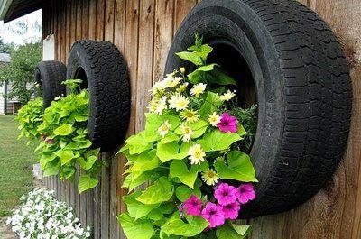 Tyre Wall Hangings