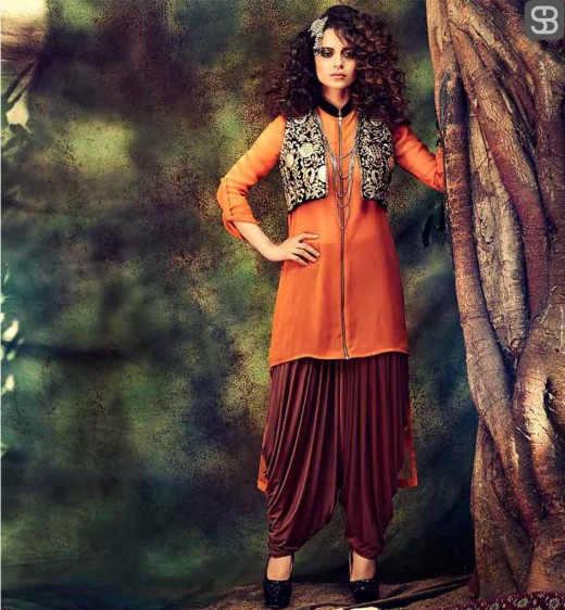 Waistcoat and Patiala Salwar