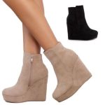 Boot It Up Wedges Boots