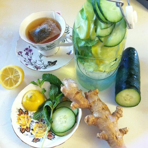 Infused water