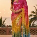 Sequence Sarees- The embroidered Bling Trend Sequence sarees