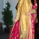 Go Stylish With Tussar Silk Aishwariya in Golden Tussar Kurta
