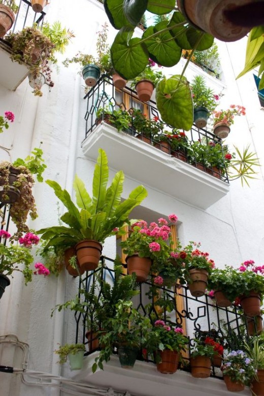 Beautiful Balconies