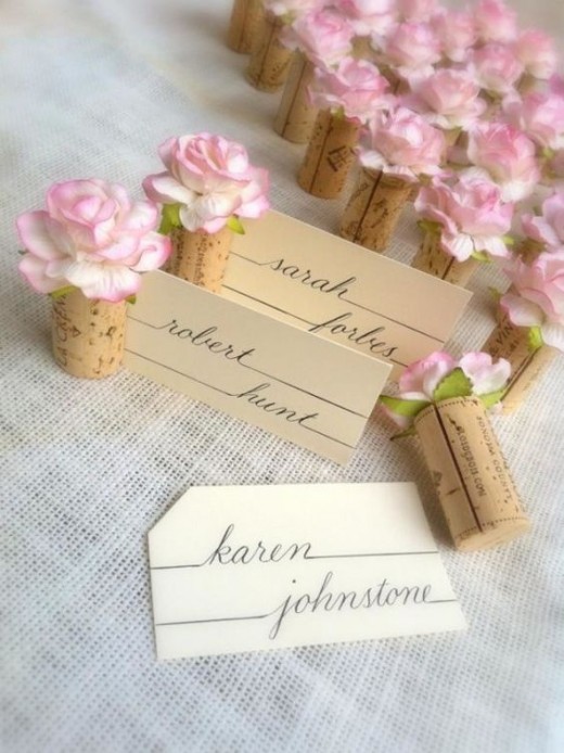 Cork Card Holder