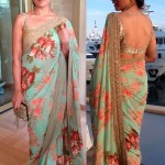 Floral Saree
