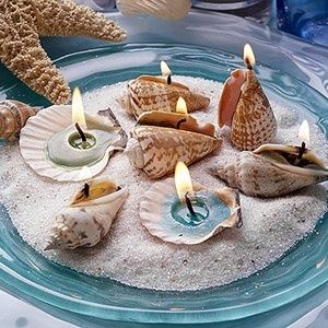 Shell Candles