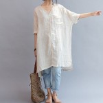 Trends To Follow For Breathable Summers Summer Trend Linen Kurta