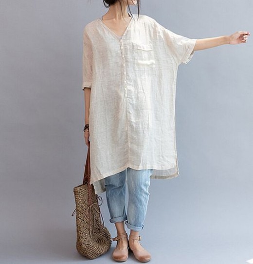 Summer Trend Linen Kurta