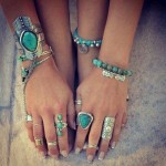 Flaunt Boho Turquoise Jewelery Peices Like This Turquoise Jewelery