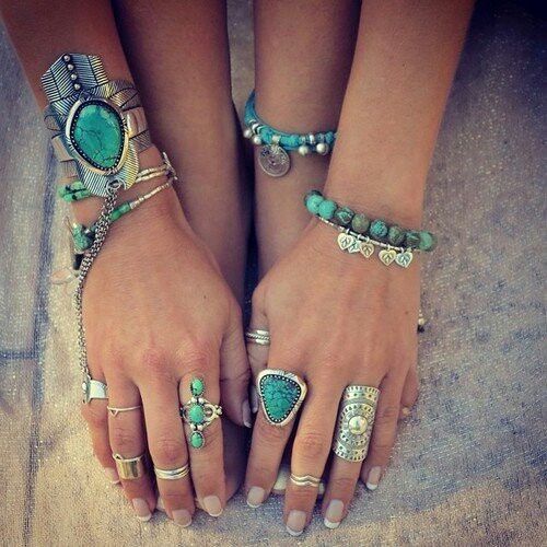 Turquoise Jewelery
