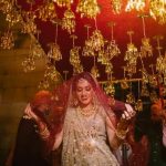 Phoolon Ki Chaadar- Indian Bridal Trend Bridal Flower Canopy with Kaliraien