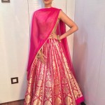 Brocade Lehngas For Brides Brocade lehngas