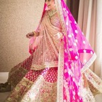 Wearing Double Dupatta's In Style Double Dupatta Style For Brides