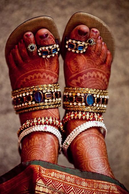 Indian Bridal Footwear
