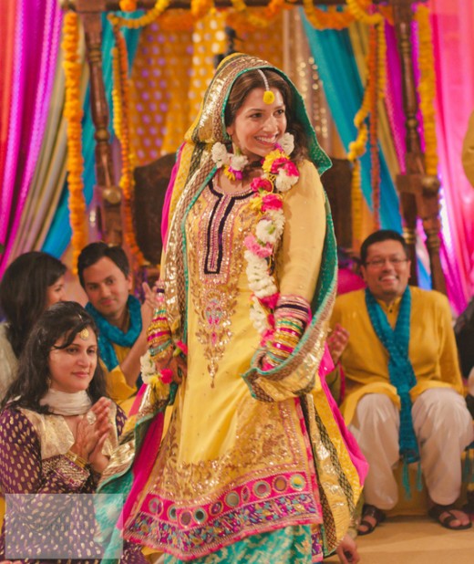 Mehndi Ceremony