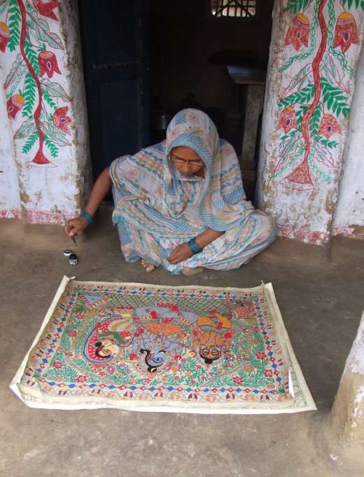 madhubani paintings
