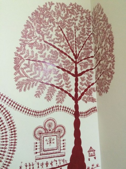 Indian Wall Art