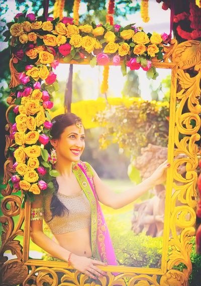 Mehndi Ceremony Decor