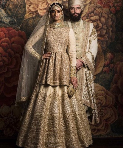 Peplum Lehnga Choli