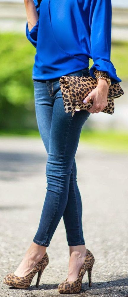 Styling with Animal Prints