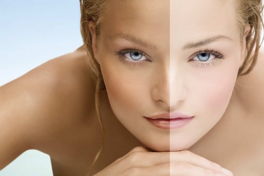Anti Tan natural mask
