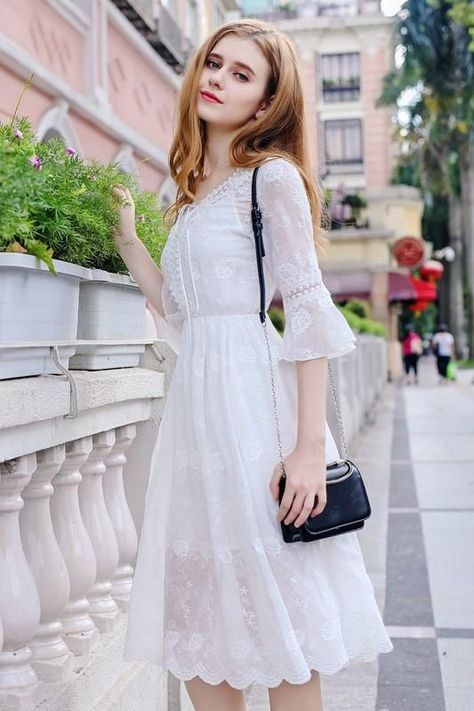 Classic White Fashion