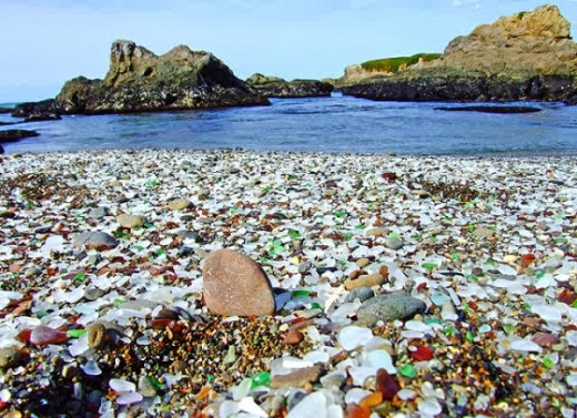 Glass Beach, California