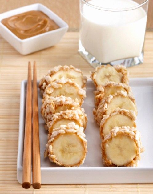 Peanut Butter Banana Sushi