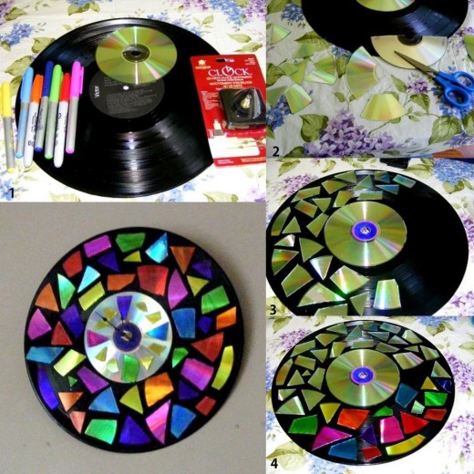 Recycling Old CD