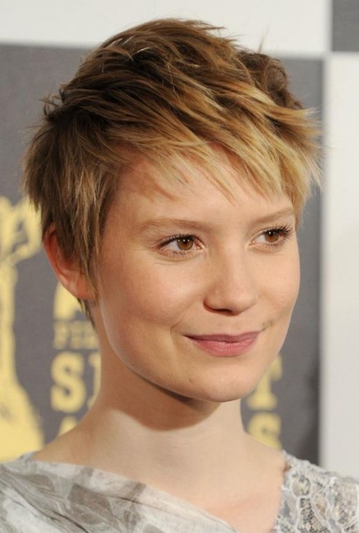 Short Pixie style