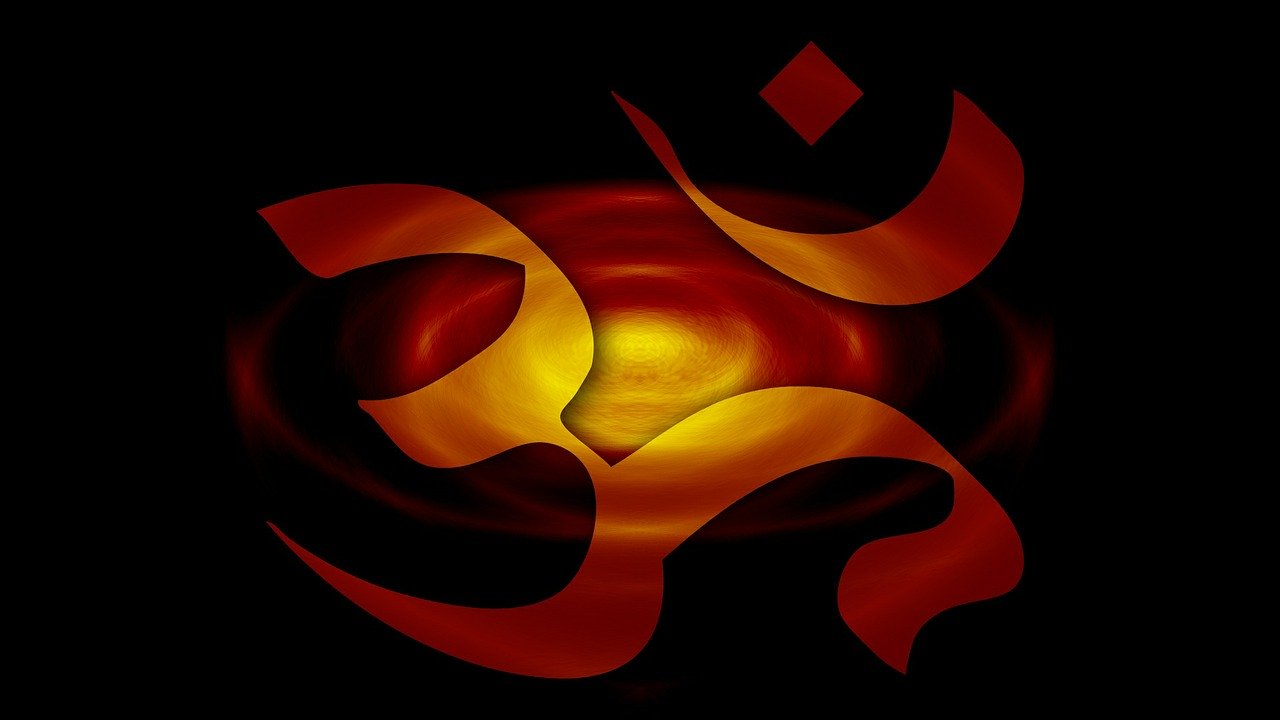 Chanting Om