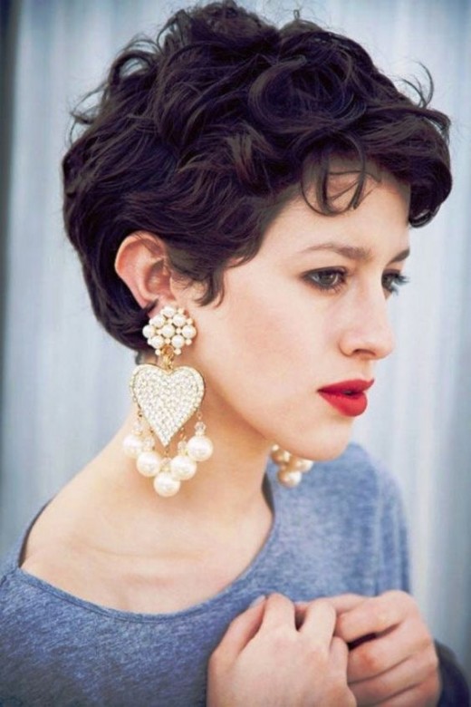 Curly Hairstyle
