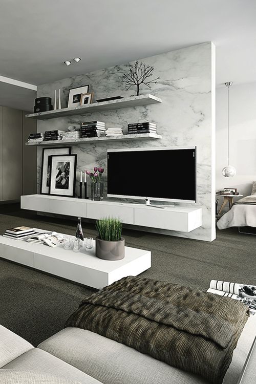 Decorating Television wall