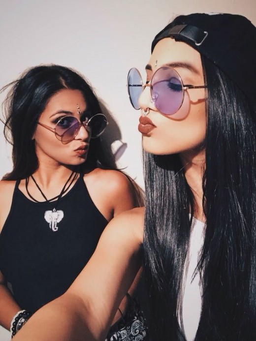 Round Glasses