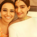 Soonam kapoor in choker