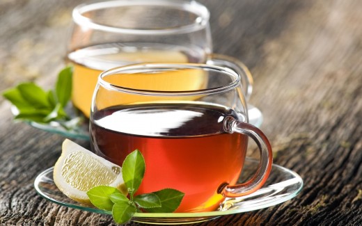 black tea