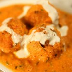 Aloo paneer kofta Curry