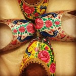 Go Creative With Handpainted shoes Handpainted Footwear